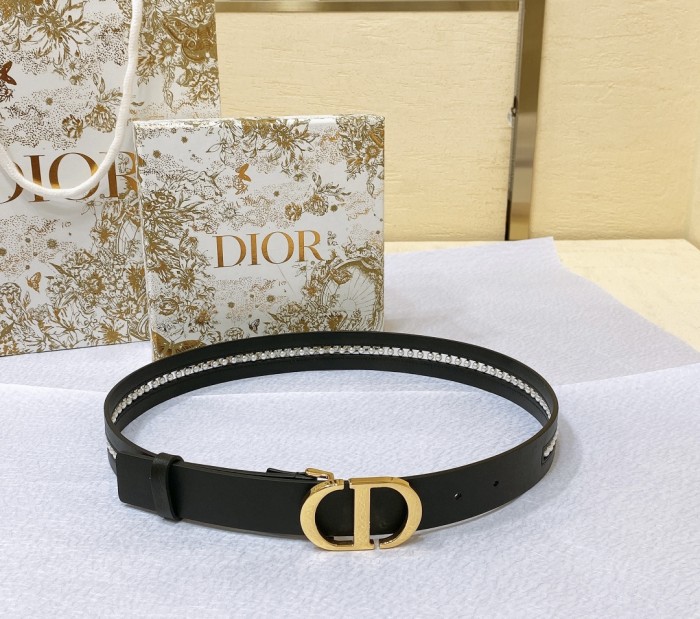 Dior Belt 001 22PJ081 2.5cm