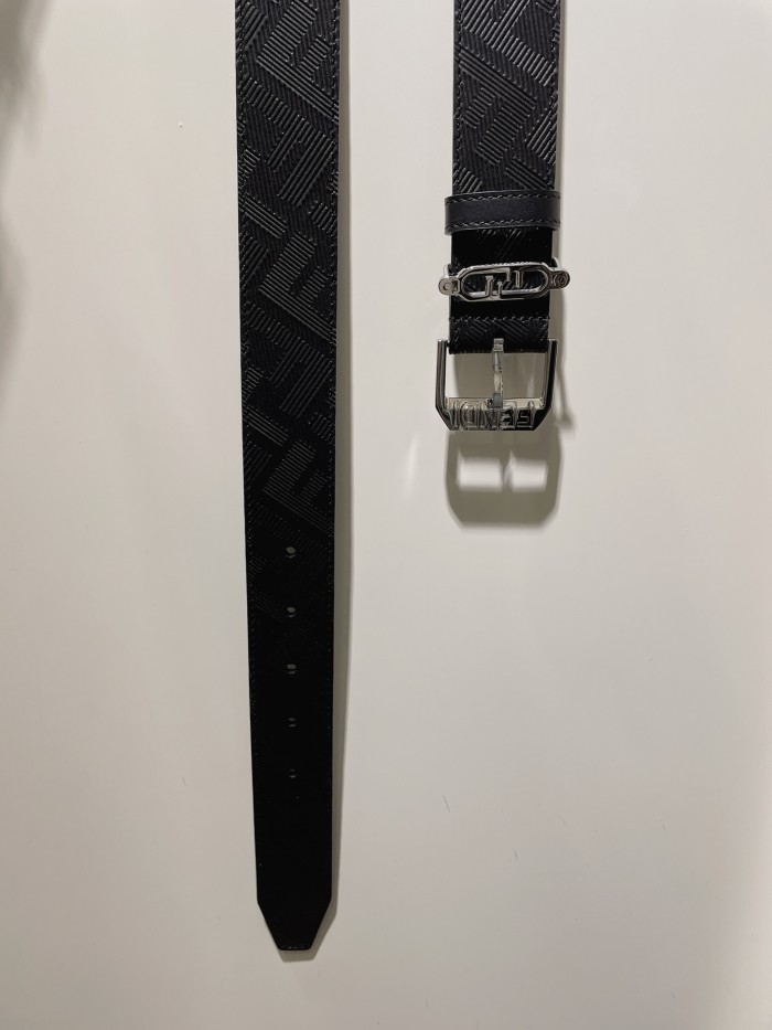 FENDI Belt 007 22PJ081 3.5cm