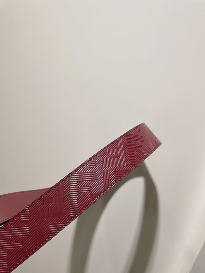 FENDI Belt 007 22PJ081 3.5cm