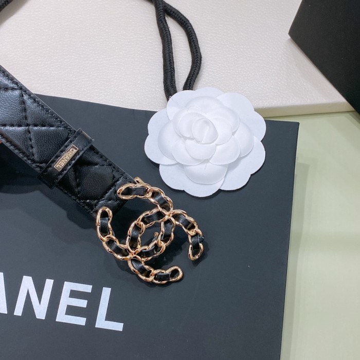 Chanel Belt 001 22PJ081 3cm