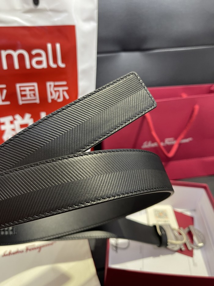 FERRAGAMO Belt 002 22PJ081 3.5cm