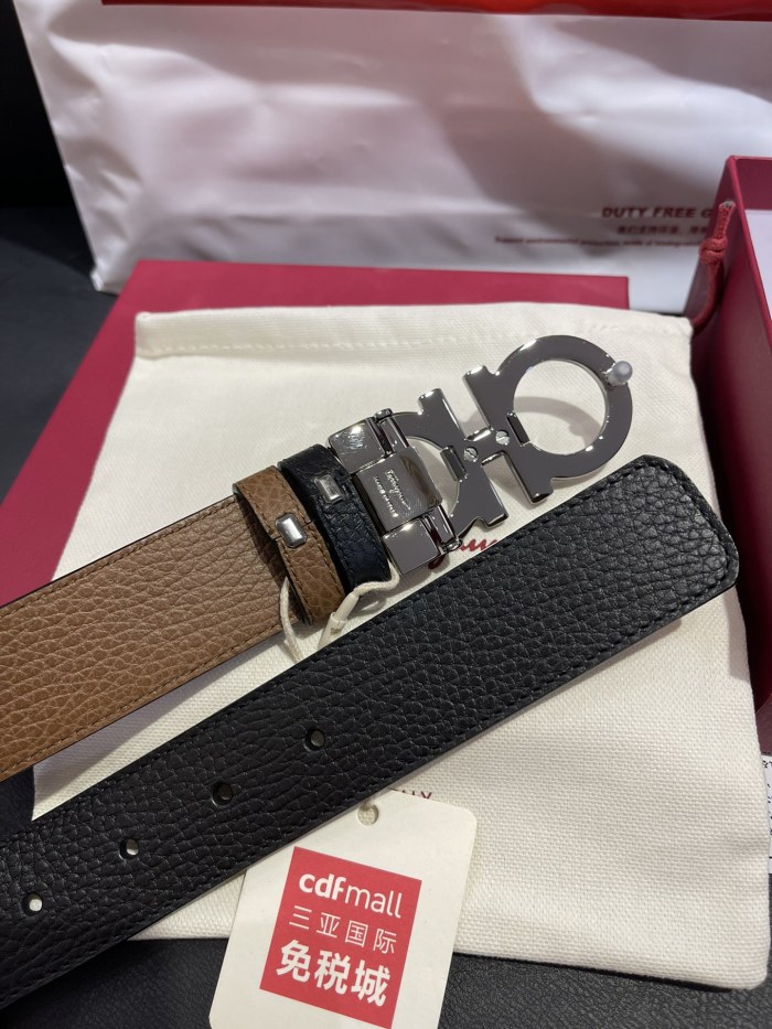 FERRAGAMO Belt 002 22PJ081 3.5cm