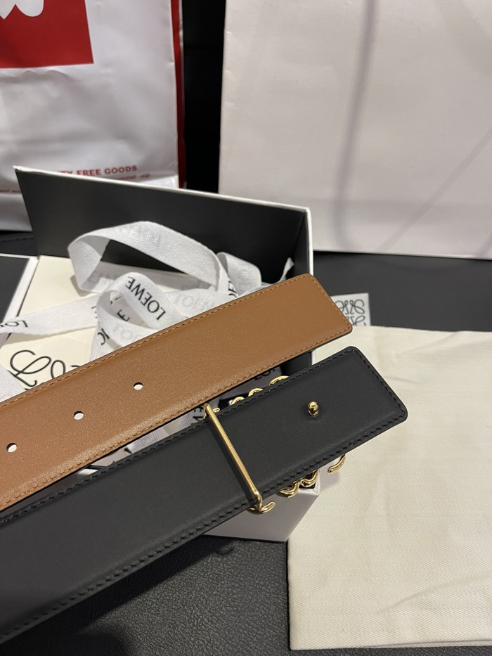 LOEWE Belt 001 22PJ081 4cm