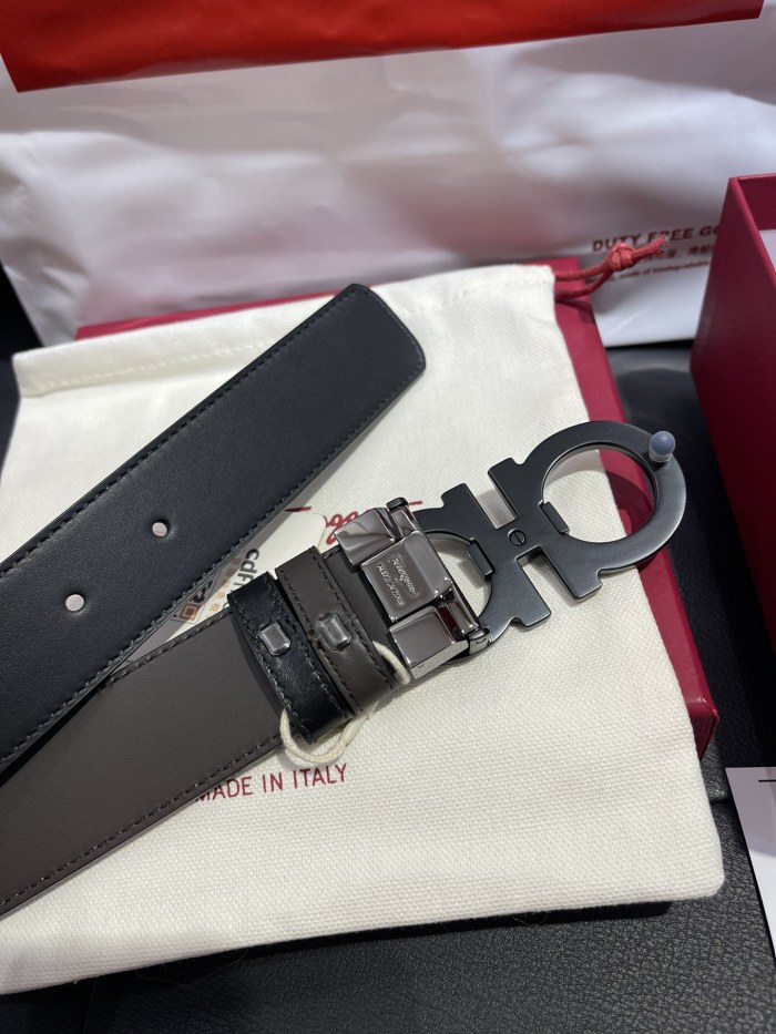 FERRAGAMO Belt 002 22PJ081 3.5cm