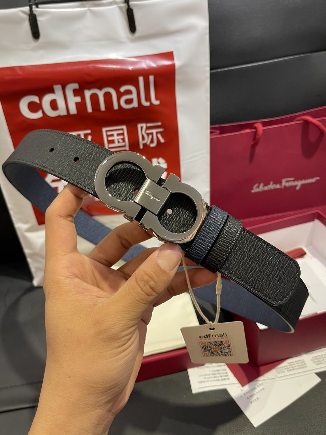FERRAGAMO Belt 002 22PJ081 3.5cm