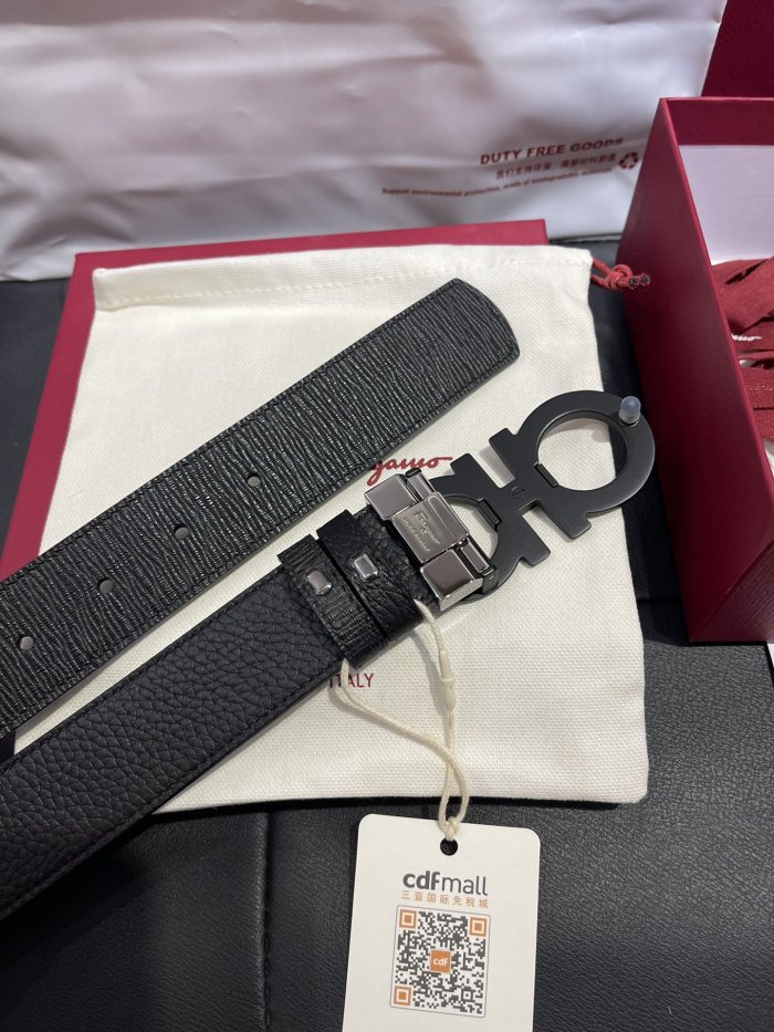 FERRAGAMO Belt 002 22PJ081 3.5cm