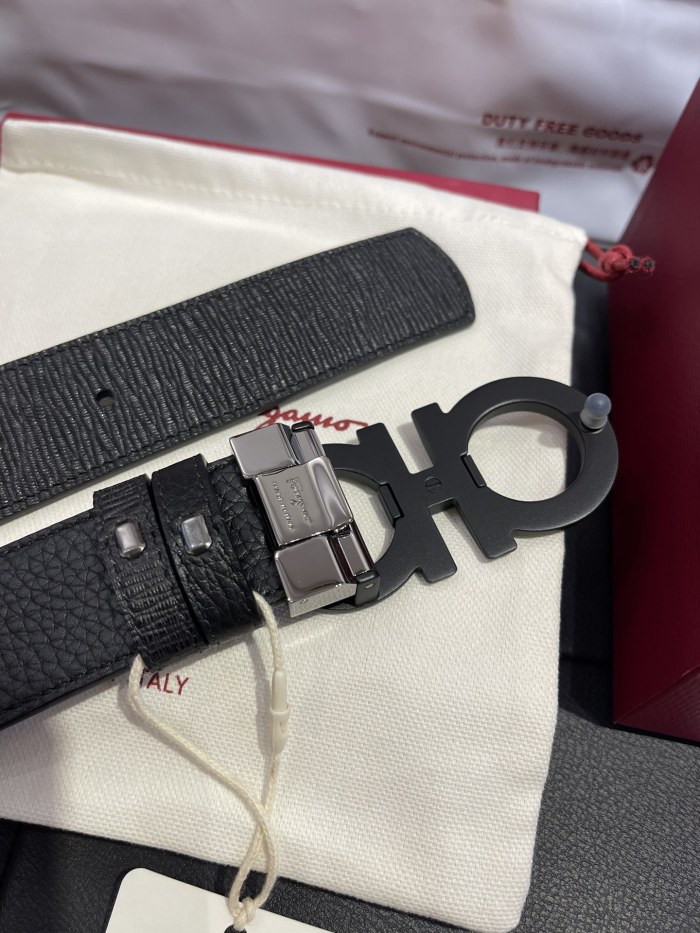 FERRAGAMO Belt 002 22PJ081 3.5cm