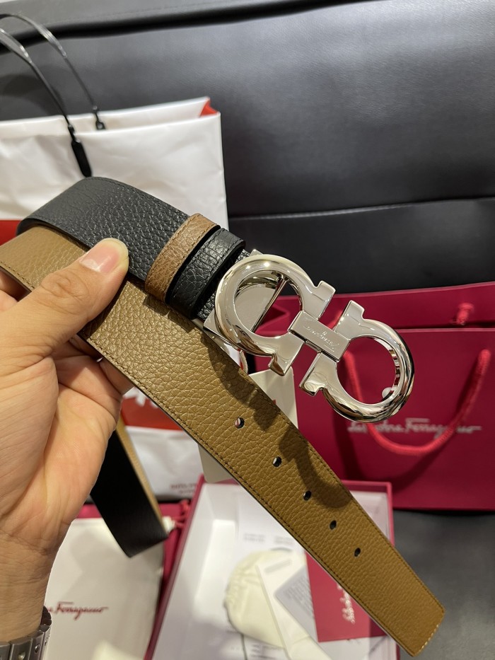 FERRAGAMO Belt 002 22PJ081 3.5cm