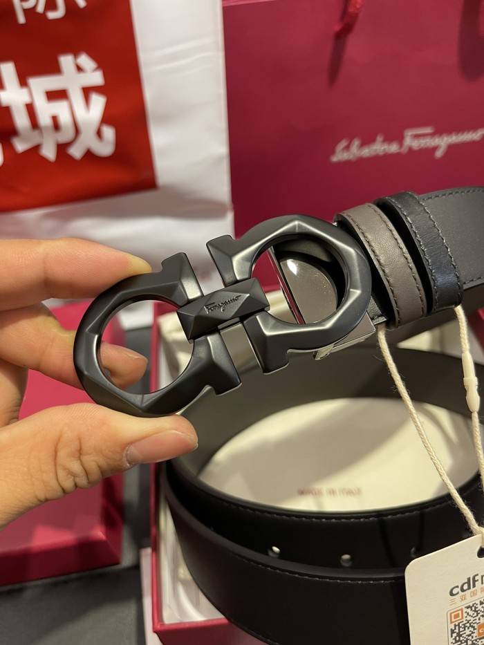 FERRAGAMO Belt 002 22PJ081 3.5cm