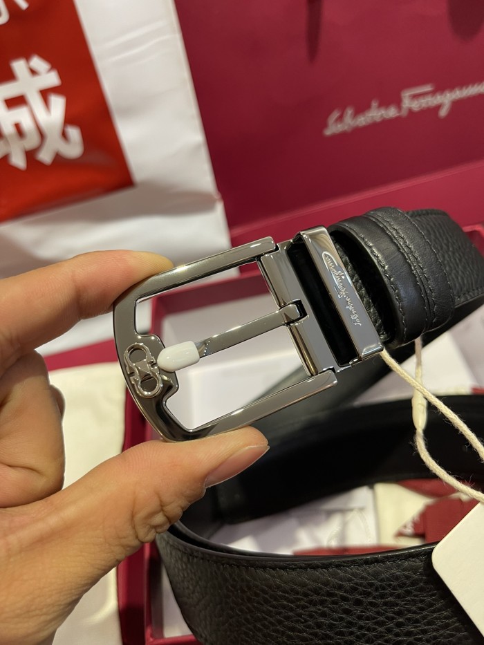 FERRAGAMO Belt 001 22PJ081 3.5cm