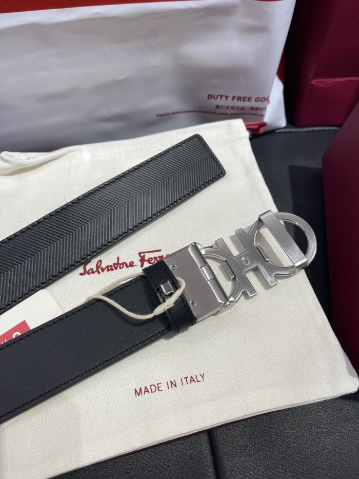 FERRAGAMO Belt 002 22PJ081 3.5cm