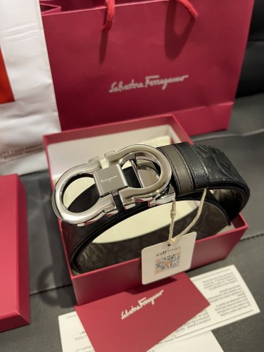 FERRAGAMO Belt 002 22PJ081 3.5cm