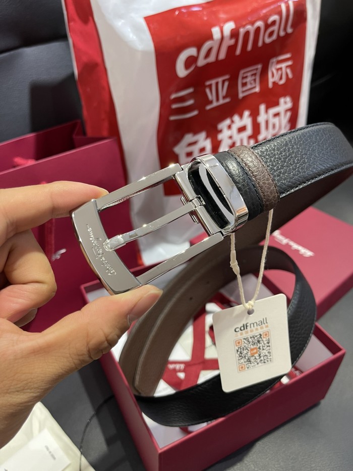 FERRAGAMO Belt 001 22PJ081 3.5cm