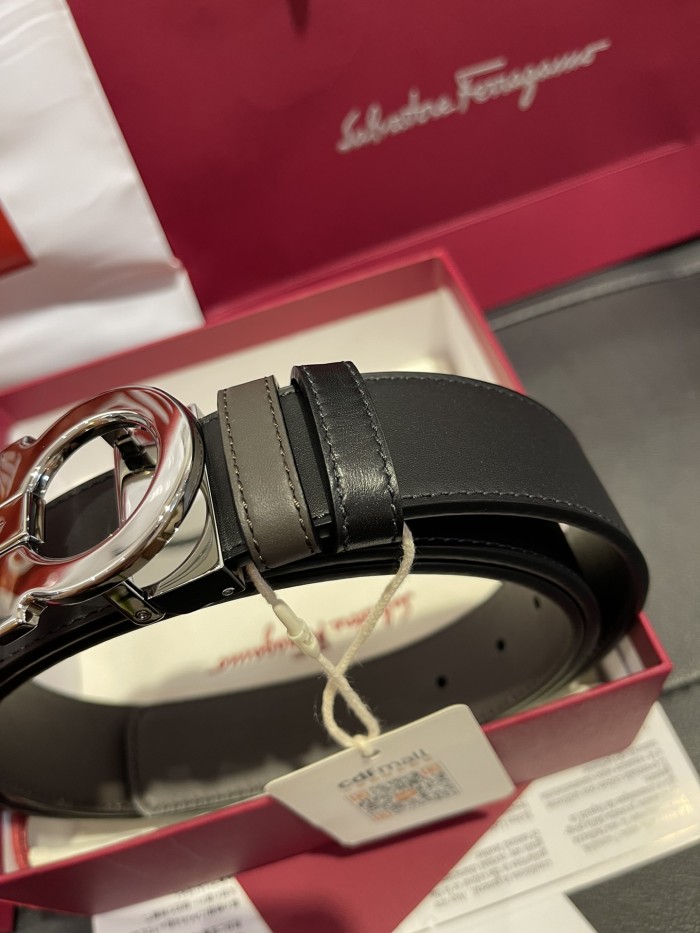FERRAGAMO Belt 002 22PJ081 3.5cm