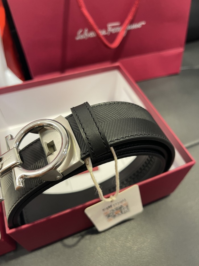 FERRAGAMO Belt 002 22PJ081 3.5cm