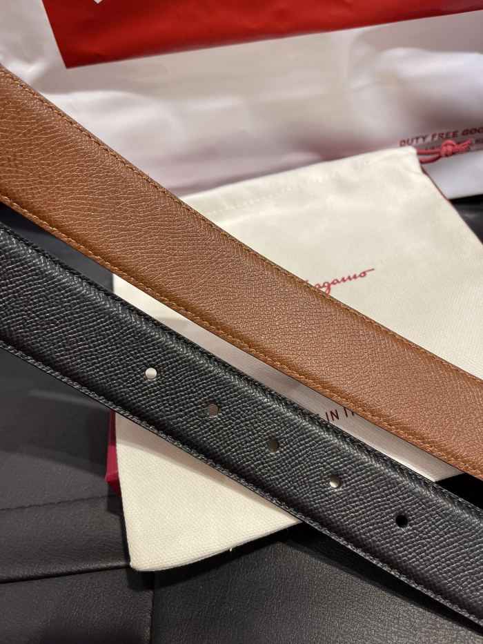 FERRAGAMO Belt 003 22PJ081 3.5cm