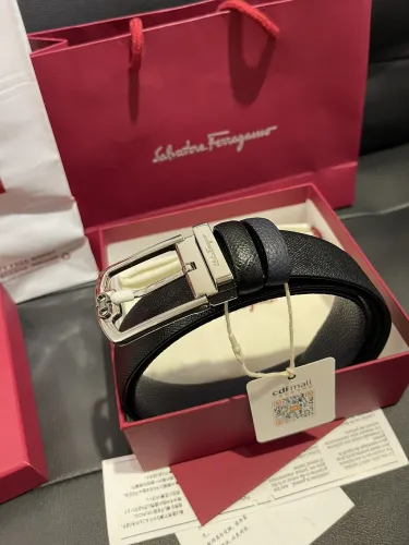 FERRAGAMO Belt 001 22PJ081 3.5cm