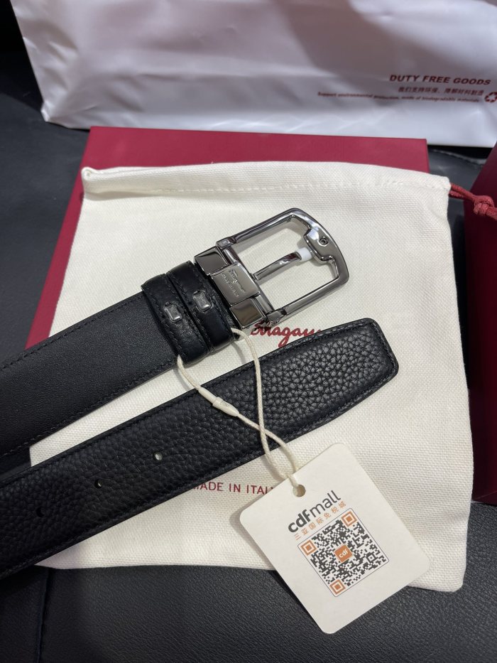 FERRAGAMO Belt 001 22PJ081 3.5cm