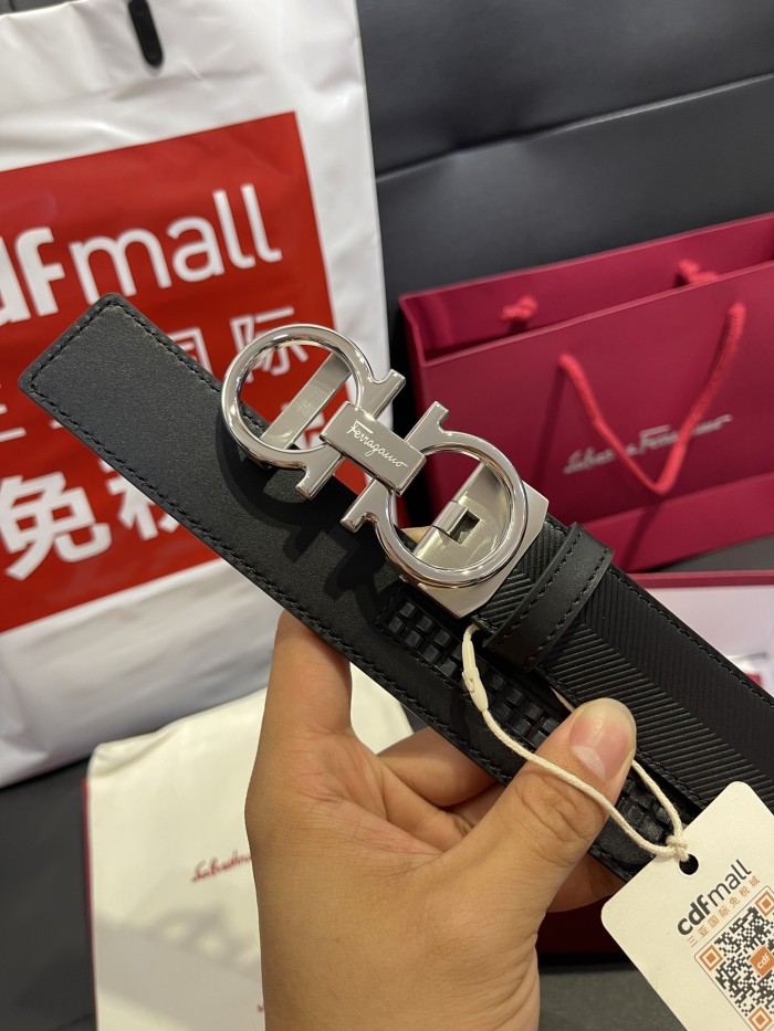 FERRAGAMO Belt 002 22PJ081 3.5cm