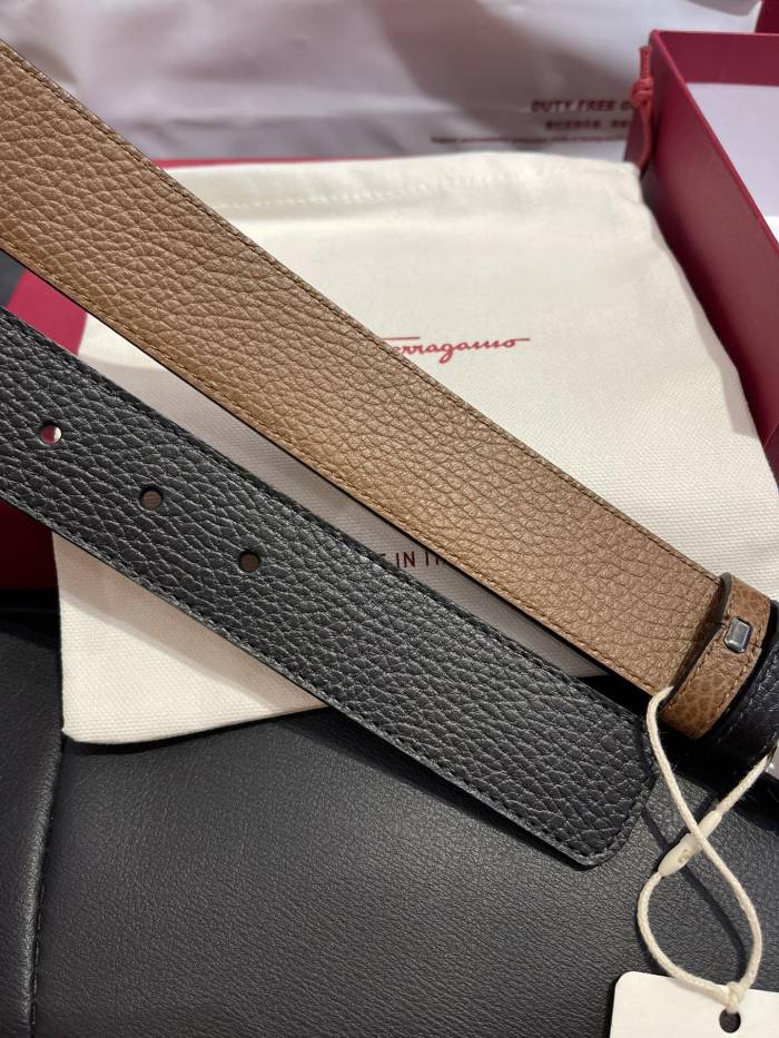 FERRAGAMO Belt 002 22PJ081 3.5cm