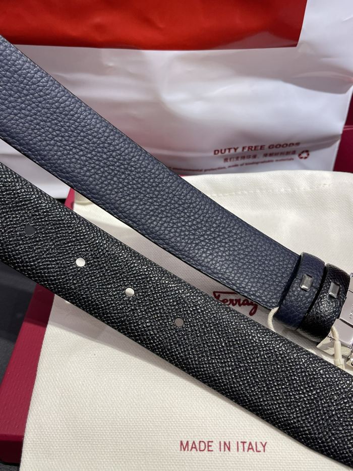 FERRAGAMO Belt 001 22PJ081 3.5cm