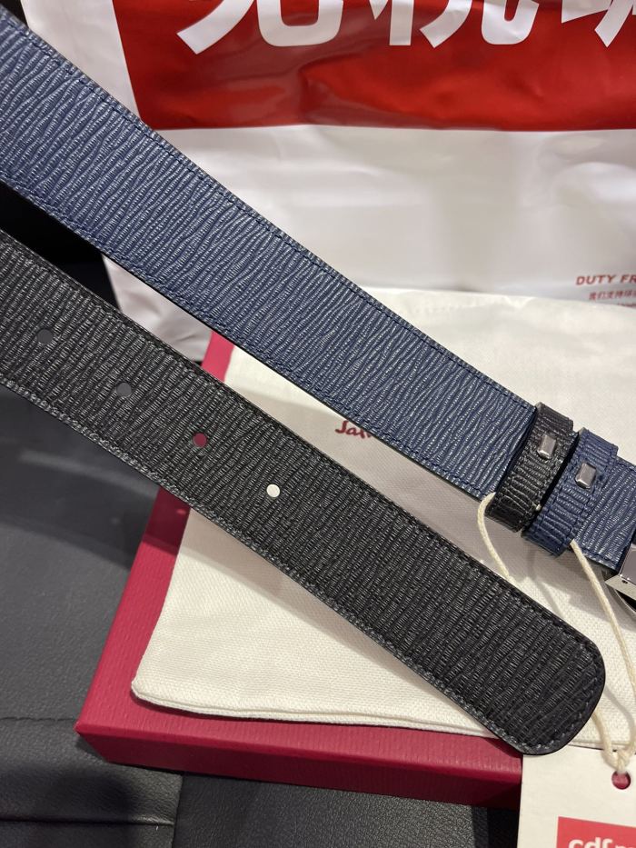 FERRAGAMO Belt 002 22PJ081 3.5cm