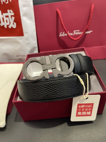 FERRAGAMO Belt 002 22PJ081 3.5cm