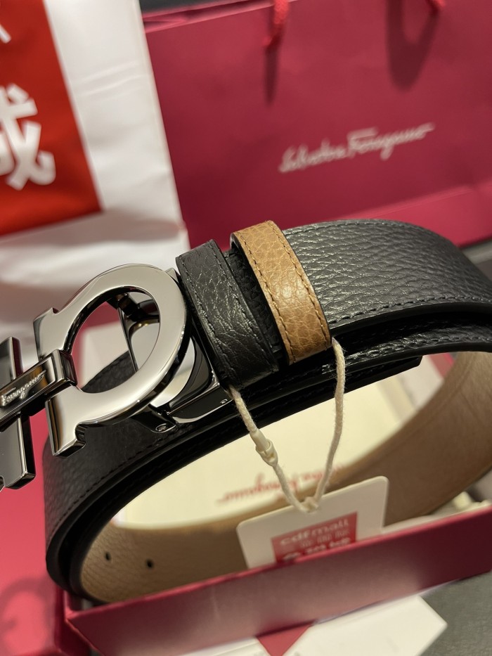 FERRAGAMO Belt 002 22PJ081 3.5cm