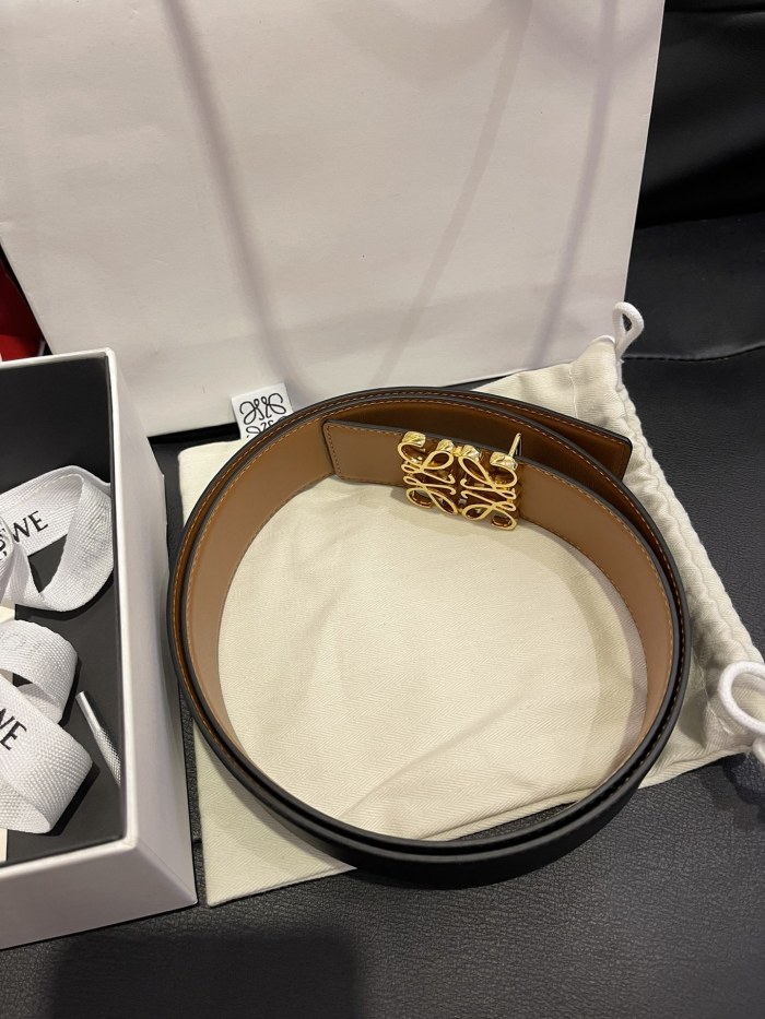 LOEWE Belt 001 22PJ081 4cm