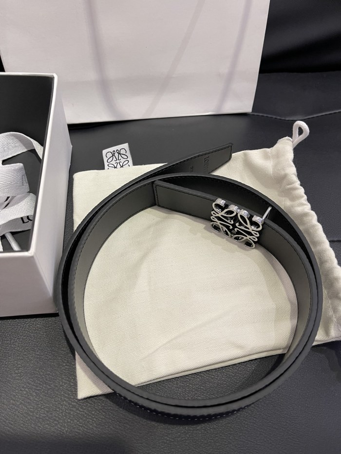 LOEWE Belt 002 22PJ081 3.2cm