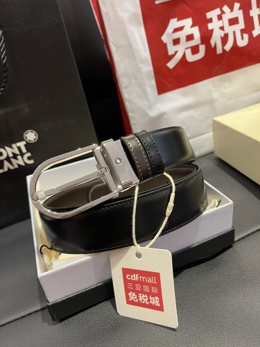 Montblanc Belt 001 22PJ081 3.5cm