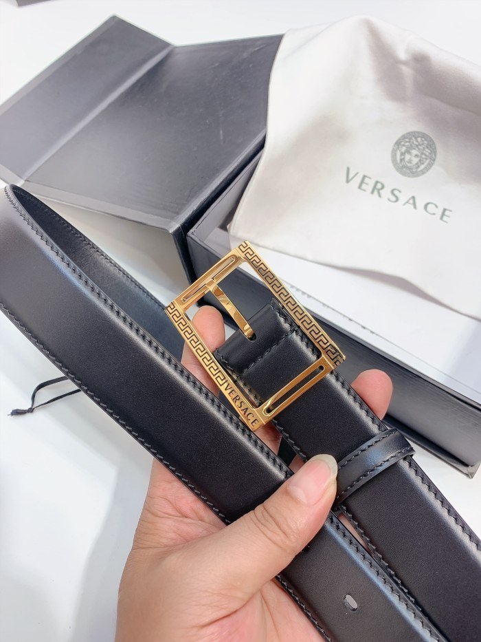 Versace Belt 001 22PJ091 3.5cm