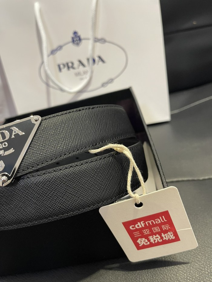 Prada Belt 002 22PJ061 3cm