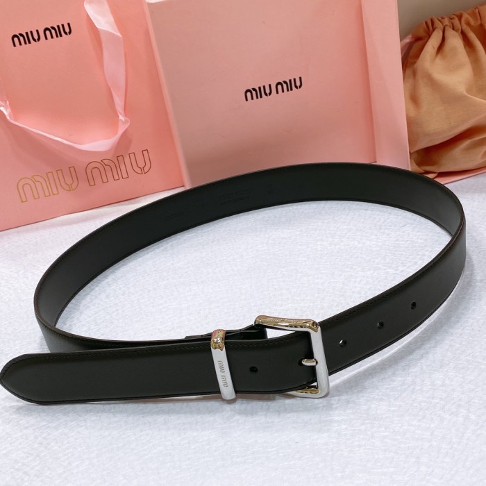 Miu Miu Belt 001 22PJ081 3.5cm