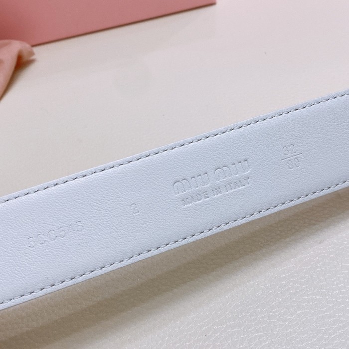 Miu Miu Belt 001 22PJ081 3.5cm