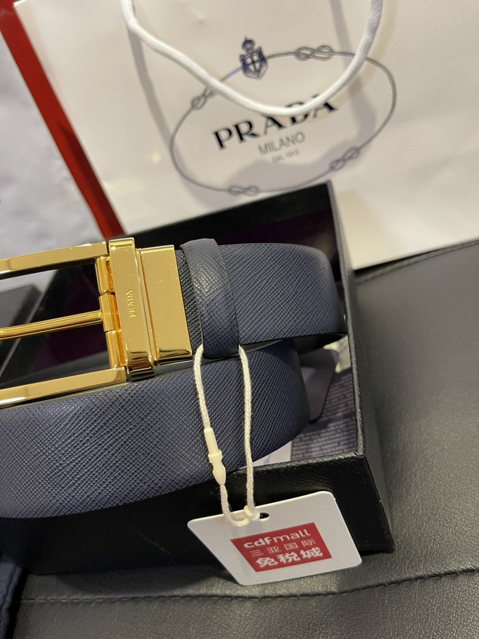 Prada Belt 001 22PJ081 4cm