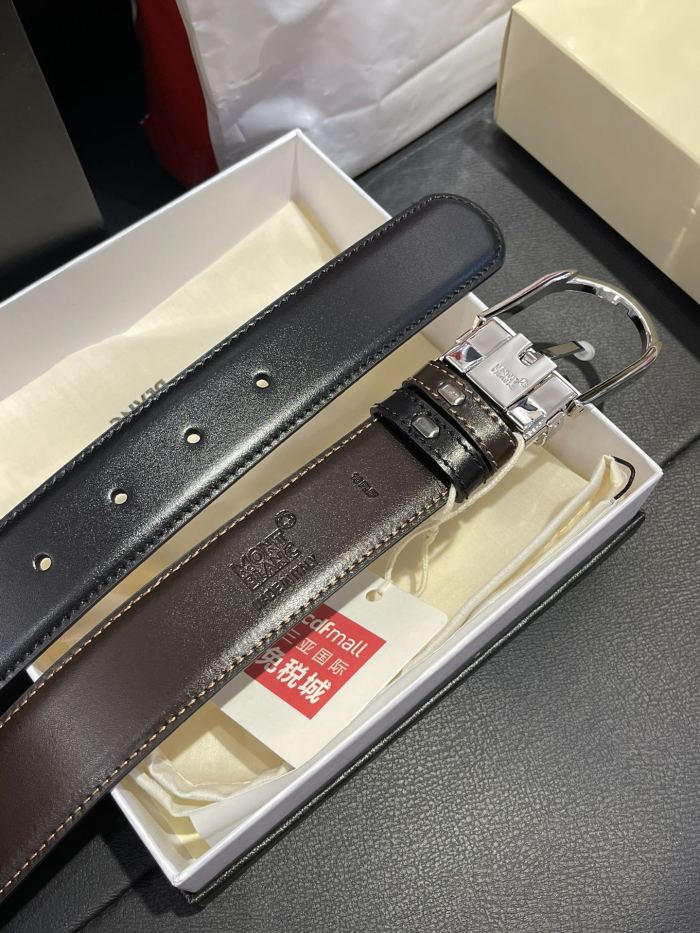 Montblanc Belt 001 22PJ081 3.5cm