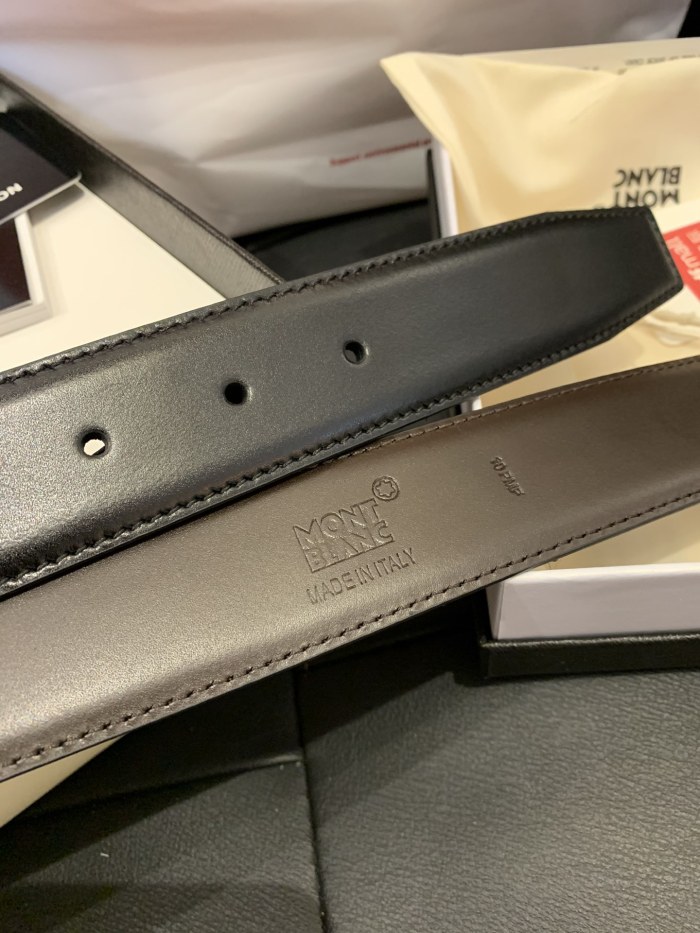 Montblanc Belt 001 22PJ081 3.5cm
