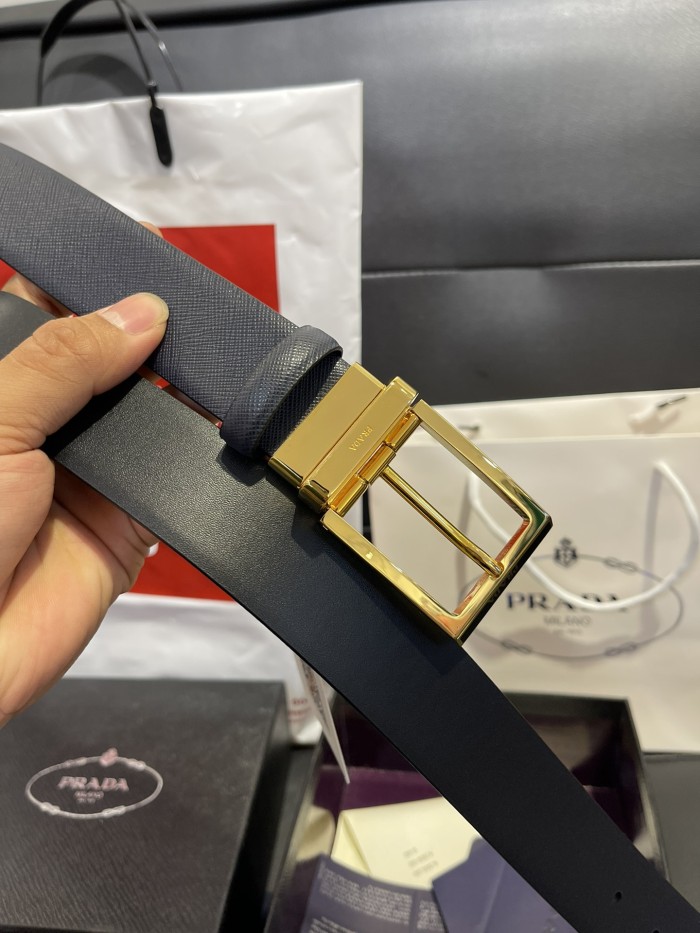 Prada Belt 001 22PJ081 4cm
