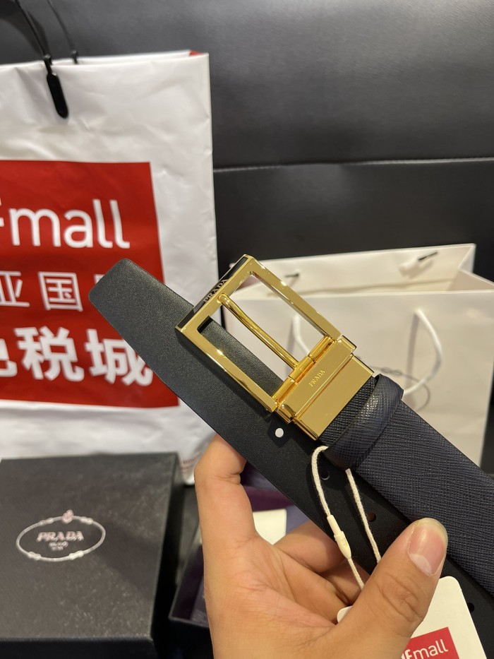 Prada Belt 001 22PJ081 4cm
