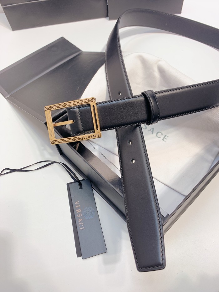 Versace Belt 001 22PJ091 3.5cm