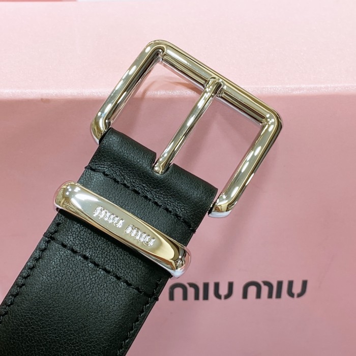 Miu Miu Belt 001 22PJ081 3.5cm
