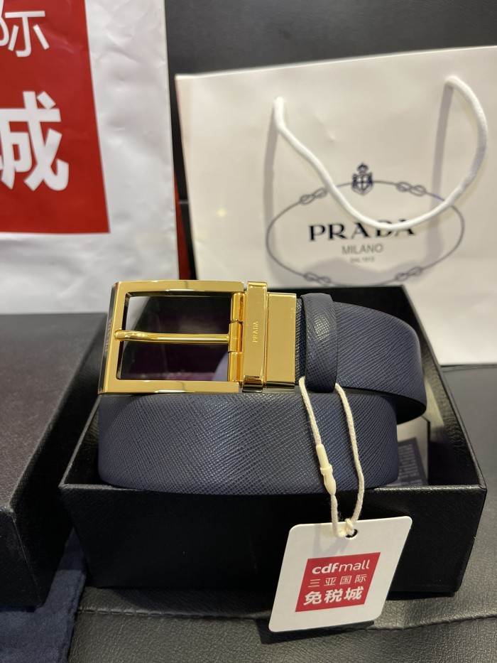 Prada Belt 001 22PJ081 4cm