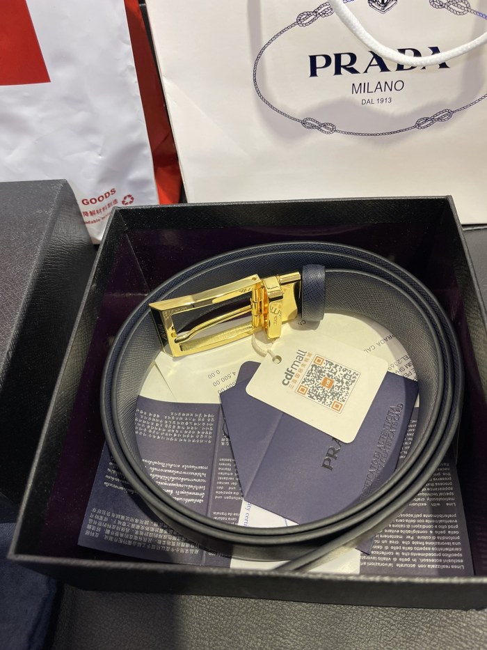 Prada Belt 001 22PJ081 4cm