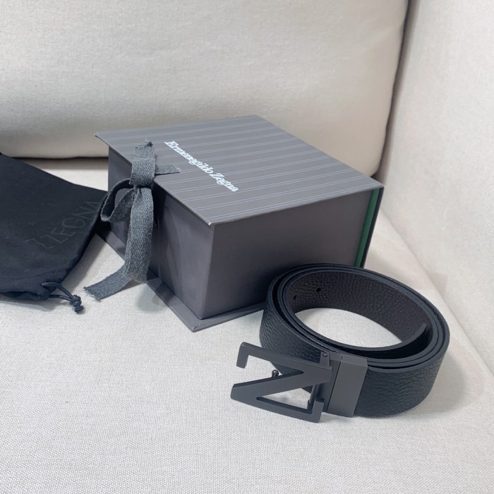 ZEGNA Belt 001 22PJ061 3.5cm