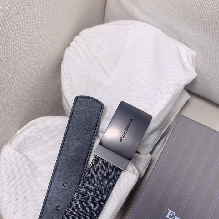 ZEGNA Belt 001 22PJ061 3.5cm