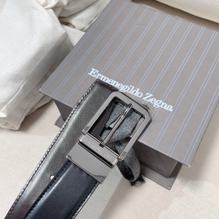 ZEGNA Belt 001 22PJ061 3.5cm