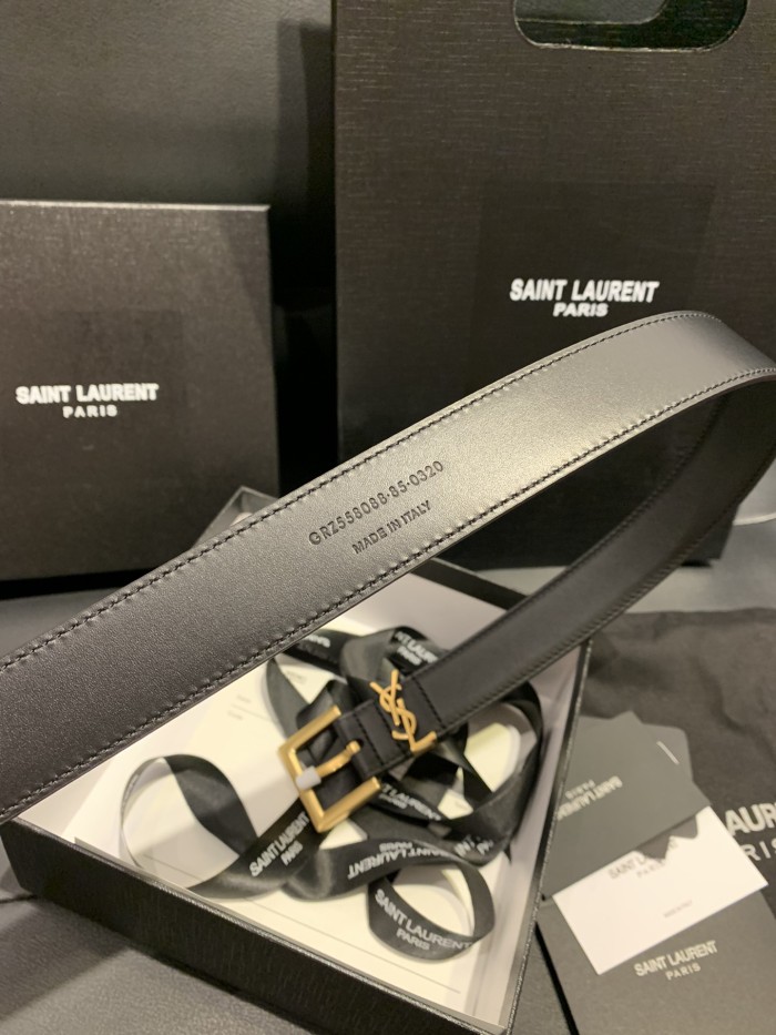 YSL Belt 001 22PJ081 3cm