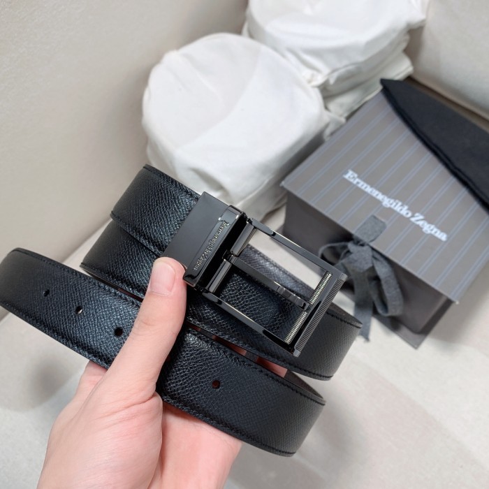 ZEGNA Belt 001 22PJ061 3.5cm