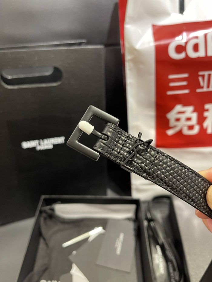 YSL Belt 008 22PJ081 2cm